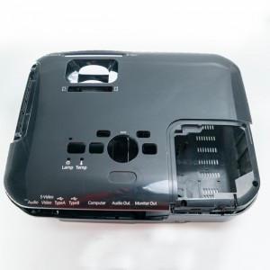 Pièces de projecteur en plastique